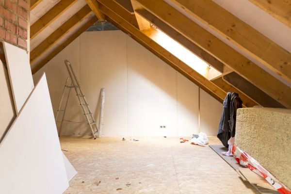 Attic Flooring Installation Service