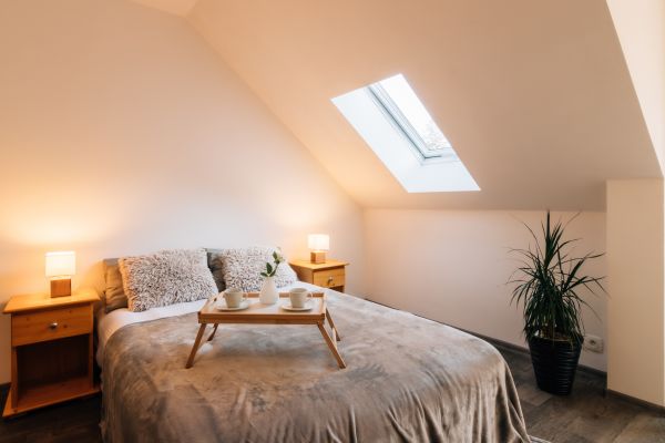 Attic Makeover